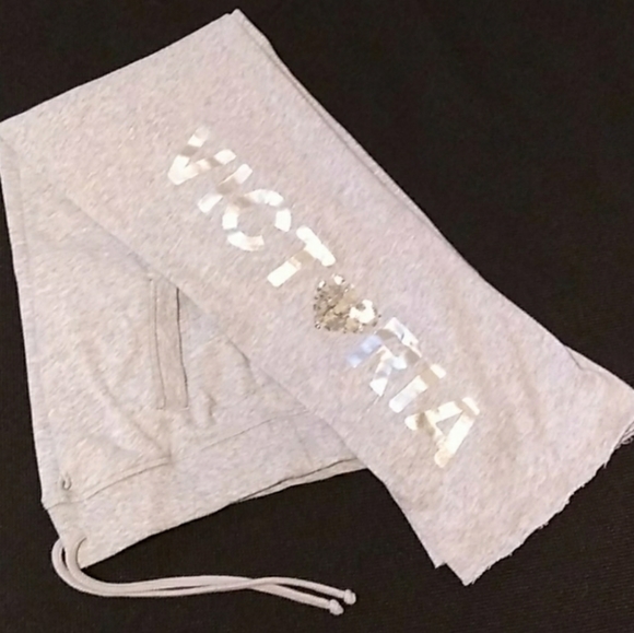 Victoria's Secret Raw Hem Lounge Pants NEW COND. - Picture 15 of 15
